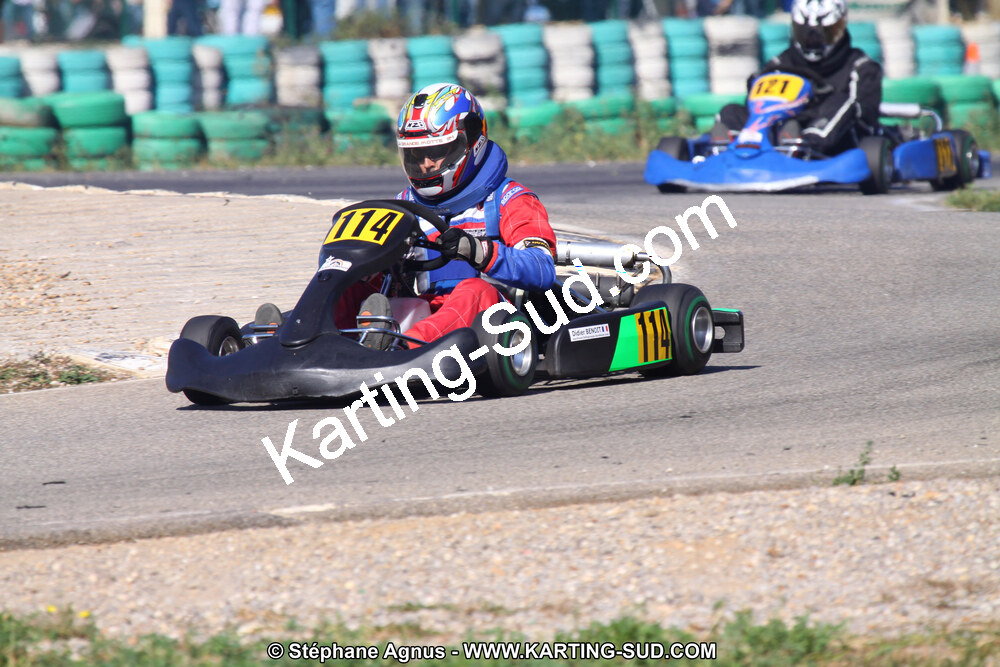 16/10/2011 : Trophée Brasserie Didier Racing à Alès (Photos Stéphane Agnus) 2011 — karting