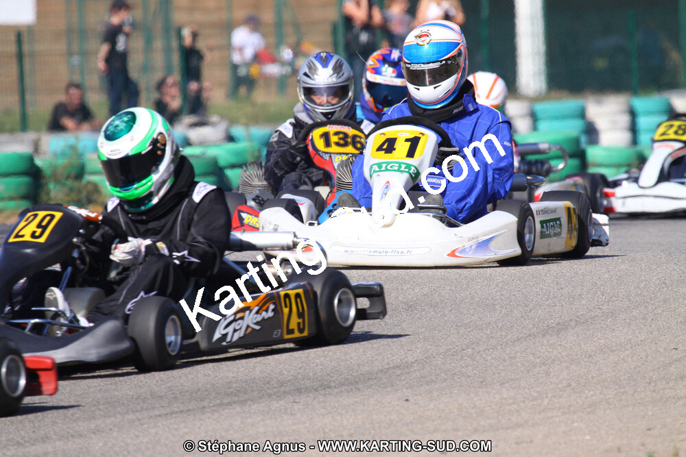 16/10/2011 : Trophée Brasserie Didier Racing à Alès (Photos Stéphane Agnus) 2011 — karting