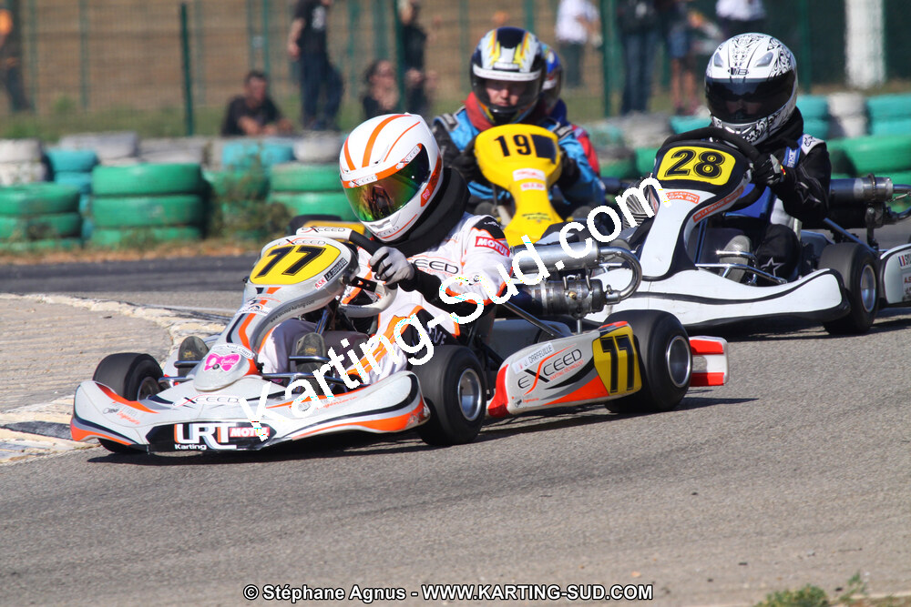 16/10/2011 : Trophée Brasserie Didier Racing à Alès (Photos Stéphane Agnus) 2011 — karting