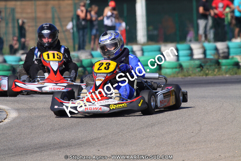 16/10/2011 : Trophée Brasserie Didier Racing à Alès (Photos Stéphane Agnus) 2011 — karting