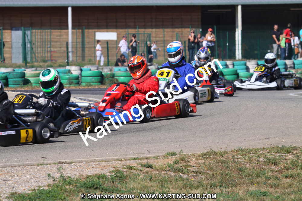 16/10/2011 : Trophée Brasserie Didier Racing à Alès (Photos Stéphane Agnus) 2011 — karting