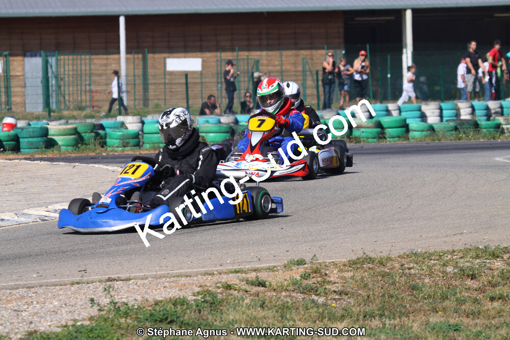 16/10/2011 : Trophée Brasserie Didier Racing à Alès (Photos Stéphane Agnus) 2011 — karting