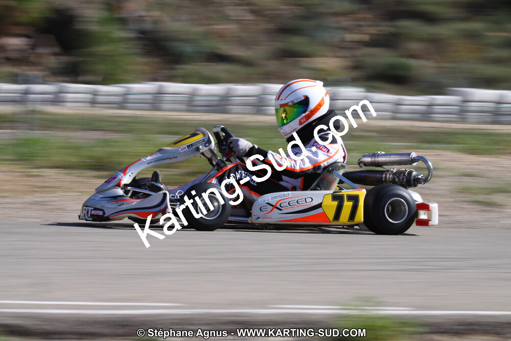 16/10/2011 : Trophée Brasserie Didier Racing à Alès (Photos Stéphane Agnus) 2011 — karting