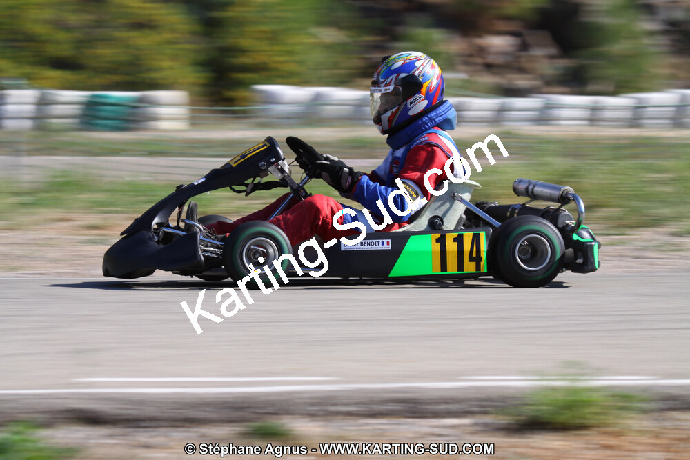 16/10/2011 : Trophée Brasserie Didier Racing à Alès (Photos Stéphane Agnus) 2011 — karting