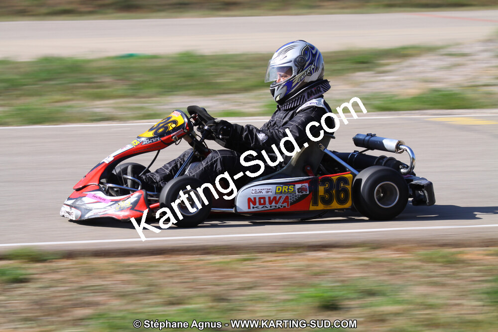 16/10/2011 : Trophée Brasserie Didier Racing à Alès (Photos Stéphane Agnus) 2011 — karting