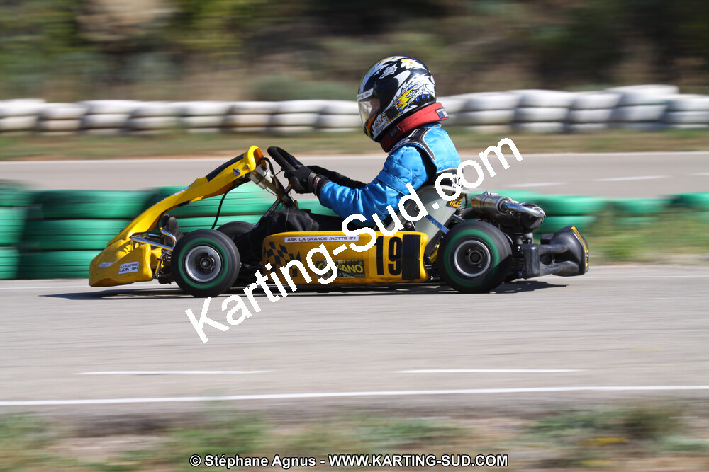 16/10/2011 : Trophée Brasserie Didier Racing à Alès (Photos Stéphane Agnus) 2011 — karting
