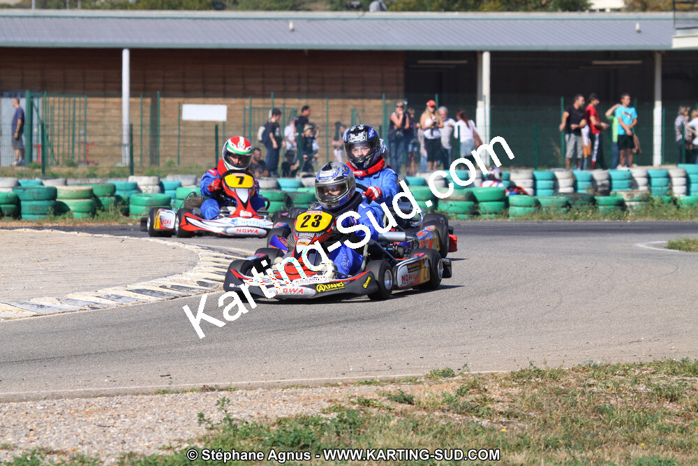 16/10/2011 : Trophée Brasserie Didier Racing à Alès (Photos Stéphane Agnus) 2011 — karting