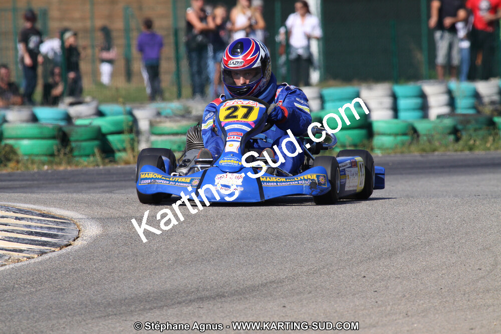 16/10/2011 : Trophée Brasserie Didier Racing à Alès (Photos Stéphane Agnus) 2011 — karting