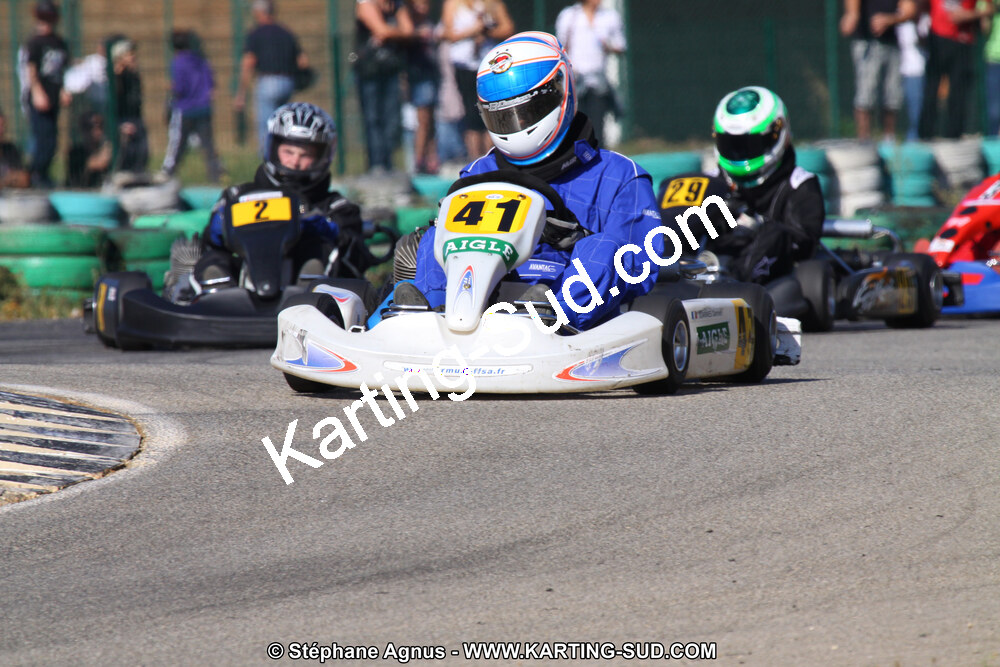16/10/2011 : Trophée Brasserie Didier Racing à Alès (Photos Stéphane Agnus) 2011 — karting