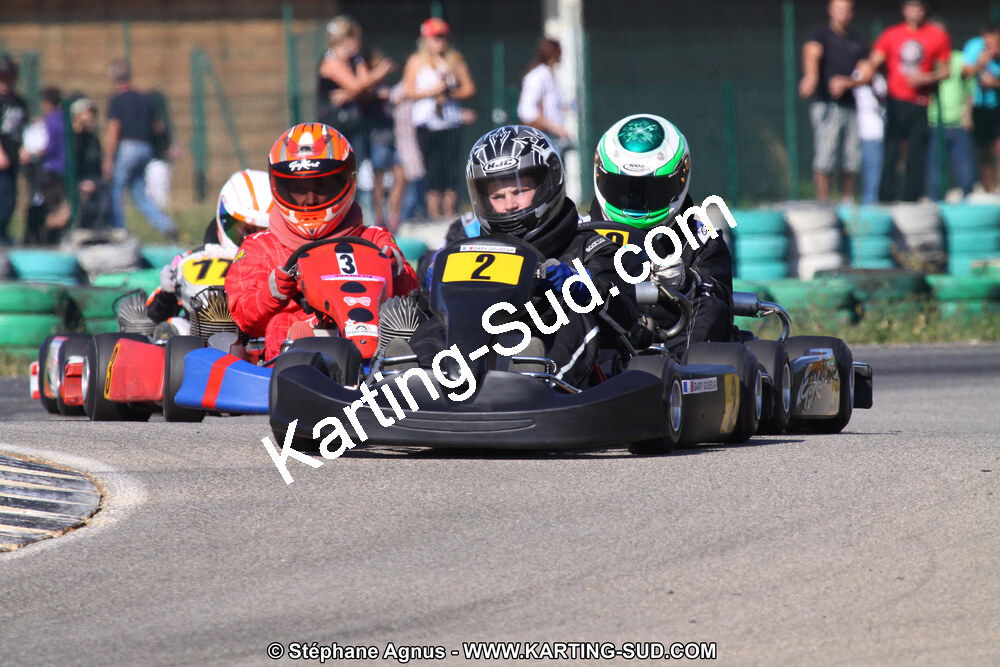16/10/2011 : Trophée Brasserie Didier Racing à Alès (Photos Stéphane Agnus) 2011 — karting