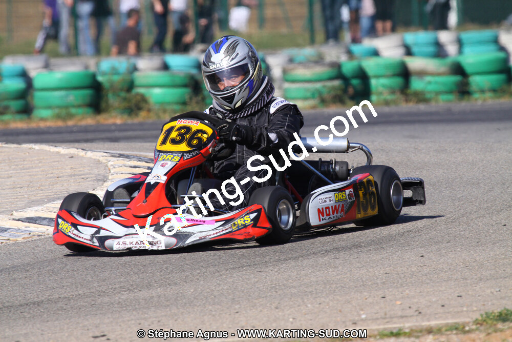 16/10/2011 : Trophée Brasserie Didier Racing à Alès (Photos Stéphane Agnus) 2011 — karting