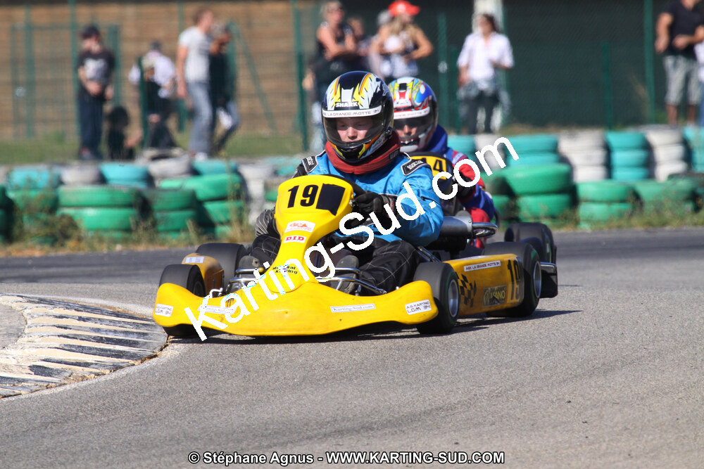 16/10/2011 : Trophée Brasserie Didier Racing à Alès (Photos Stéphane Agnus) 2011 — karting
