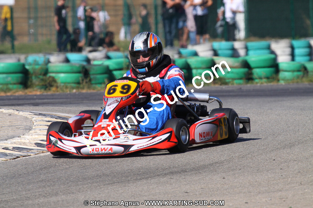 16/10/2011 : Trophée Brasserie Didier Racing à Alès (Photos Stéphane Agnus) 2011 — karting