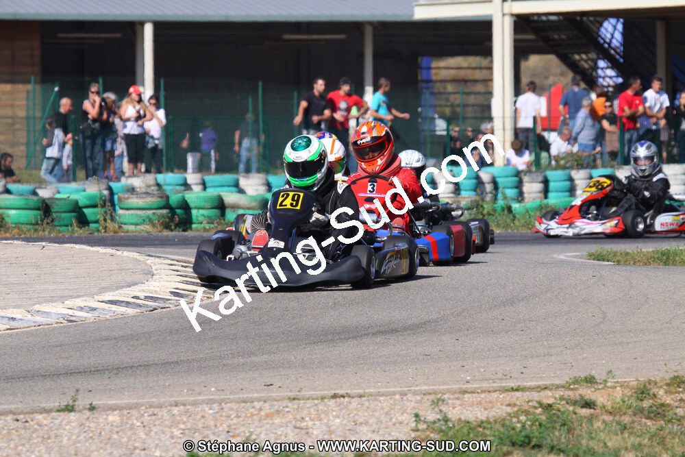 16/10/2011 : Trophée Brasserie Didier Racing à Alès (Photos Stéphane Agnus) 2011 — karting