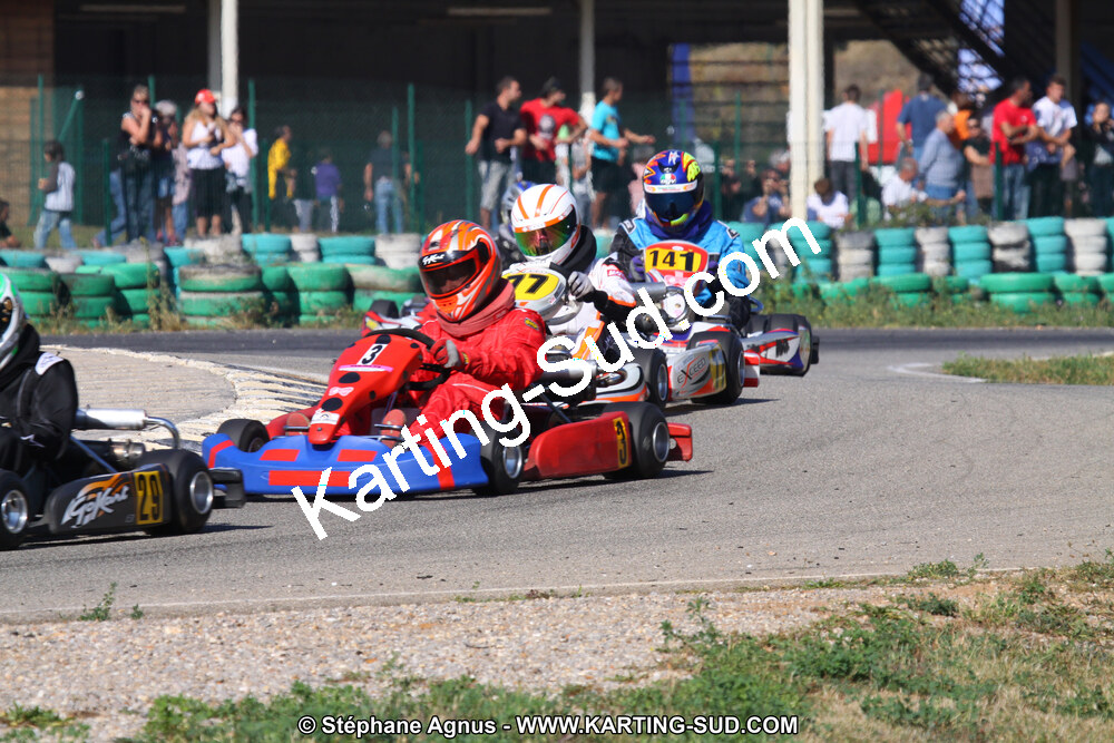 16/10/2011 : Trophée Brasserie Didier Racing à Alès (Photos Stéphane Agnus) 2011 — karting