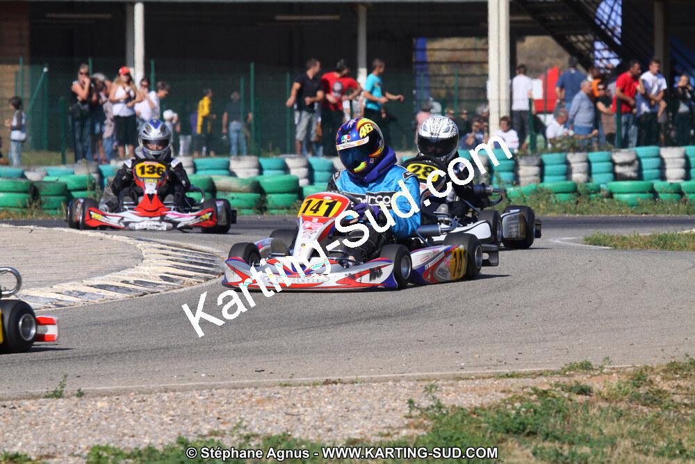 16/10/2011 : Trophée Brasserie Didier Racing à Alès (Photos Stéphane Agnus) 2011 — karting