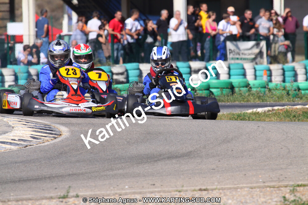 16/10/2011 : Trophée Brasserie Didier Racing à Alès (Photos Stéphane Agnus) 2011 — karting