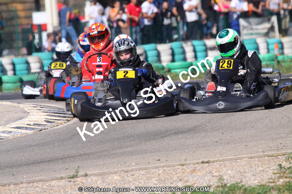 16/10/2011 : Trophée Brasserie Didier Racing à Alès (Photos Stéphane Agnus) 2011 — karting