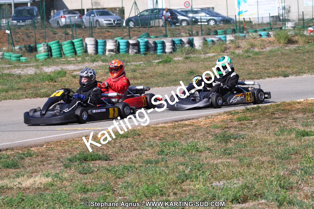 16/10/2011 : Trophée Brasserie Didier Racing à Alès (Photos Stéphane Agnus) 2011 — karting