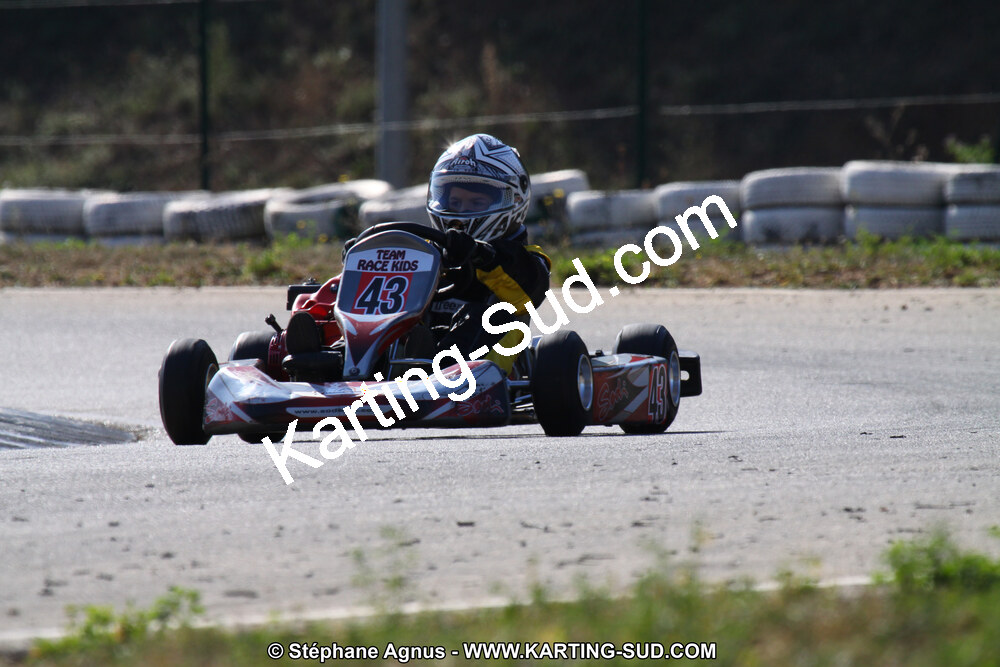 16/10/2011 : Trophée Brasserie Didier Racing à Alès (Photos Stéphane Agnus) 2011 — karting