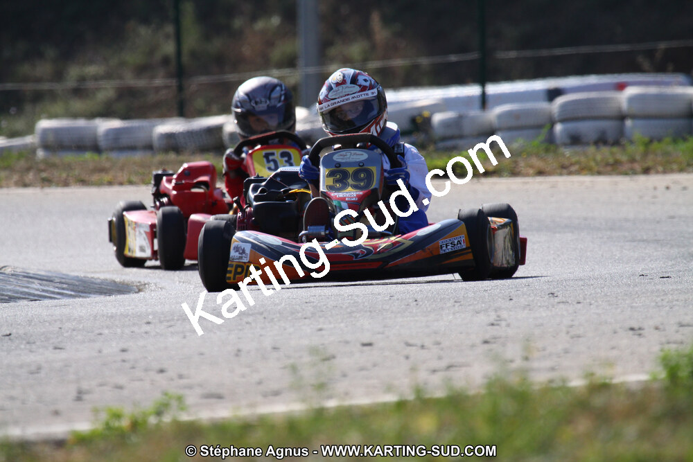 16/10/2011 : Trophée Brasserie Didier Racing à Alès (Photos Stéphane Agnus) 2011 — karting