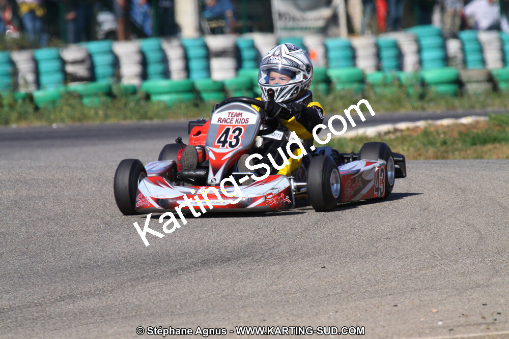 16/10/2011 : Trophée Brasserie Didier Racing à Alès (Photos Stéphane Agnus) 2011 — karting