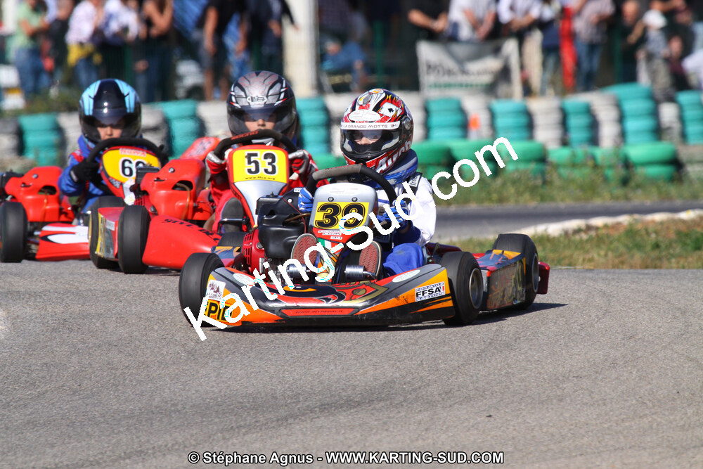 16/10/2011 : Trophée Brasserie Didier Racing à Alès (Photos Stéphane Agnus) 2011 — karting