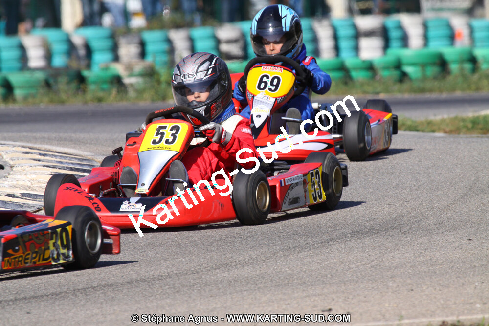 16/10/2011 : Trophée Brasserie Didier Racing à Alès (Photos Stéphane Agnus) 2011 — karting