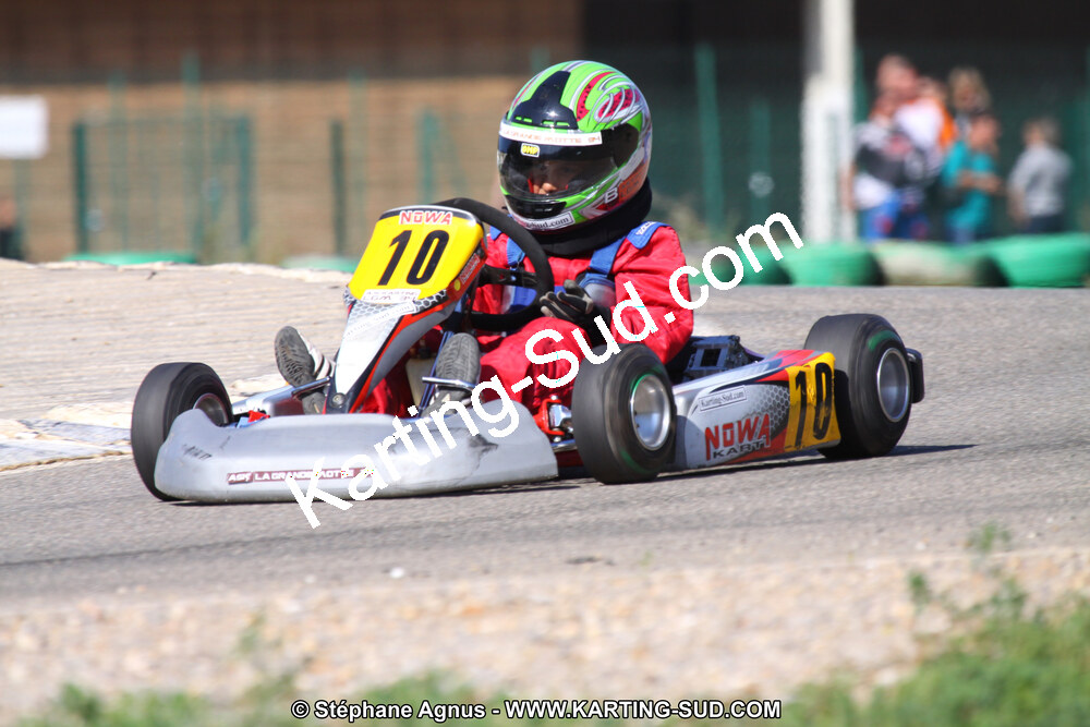 16/10/2011 : Trophée Brasserie Didier Racing à Alès (Photos Stéphane Agnus) 2011 — karting