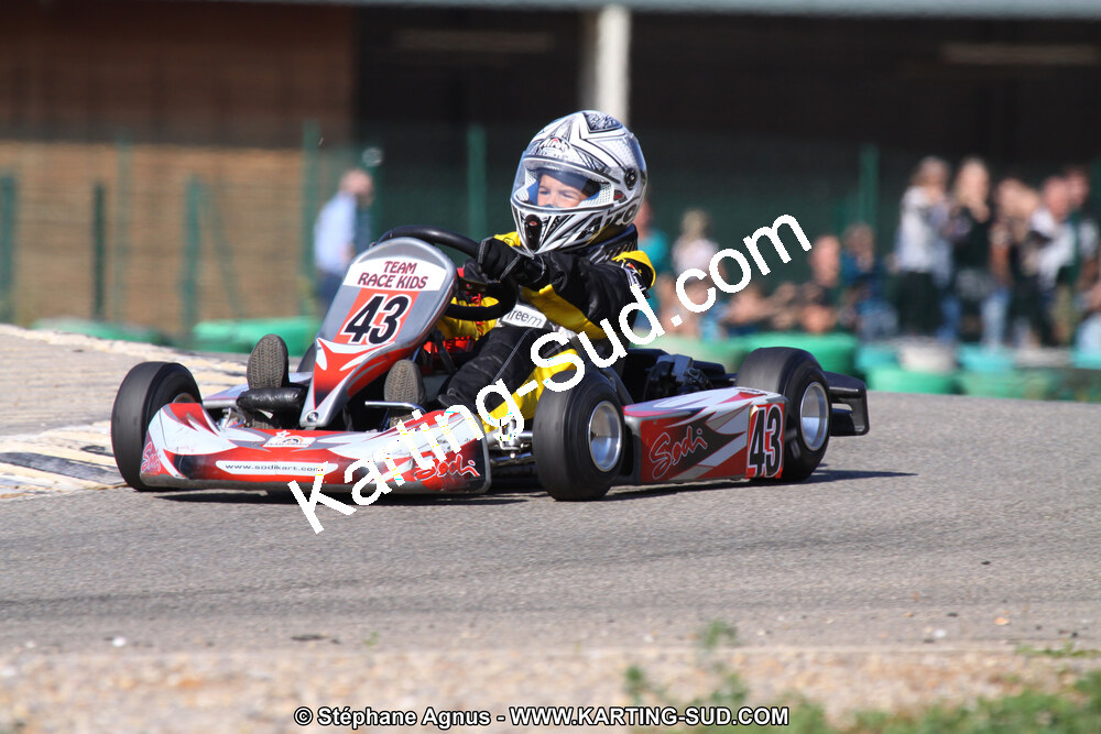 16/10/2011 : Trophée Brasserie Didier Racing à Alès (Photos Stéphane Agnus) 2011 — karting