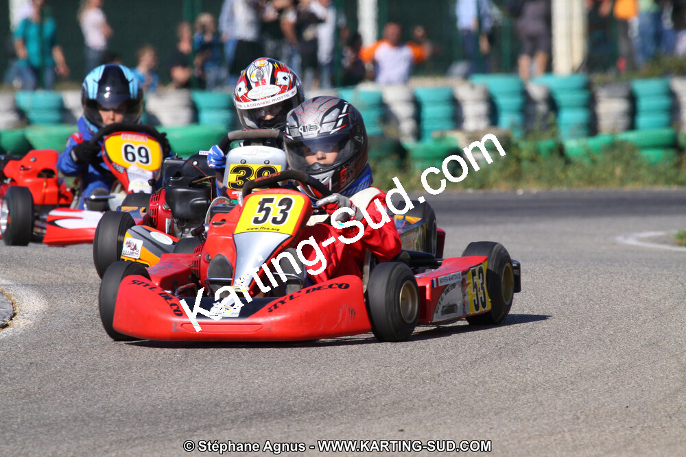 16/10/2011 : Trophée Brasserie Didier Racing à Alès (Photos Stéphane Agnus) 2011 — karting