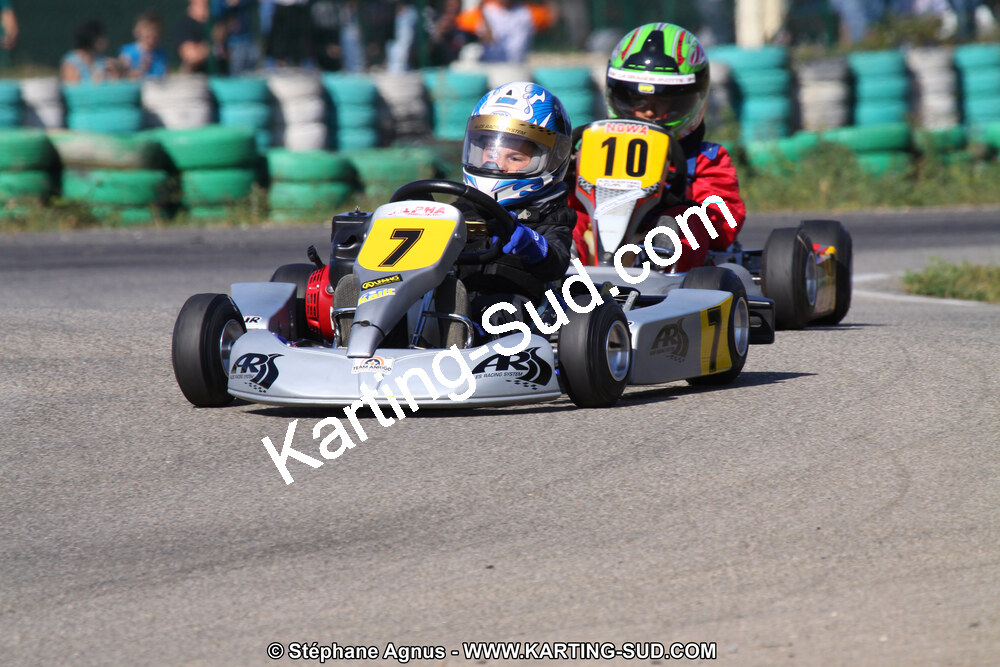 16/10/2011 : Trophée Brasserie Didier Racing à Alès (Photos Stéphane Agnus) 2011 — karting