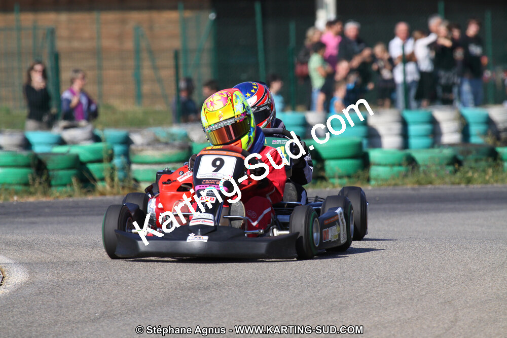 16/10/2011 : Trophée Brasserie Didier Racing à Alès (Photos Stéphane Agnus) 2011 — karting