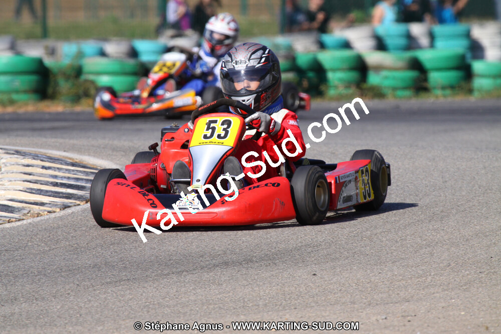 16/10/2011 : Trophée Brasserie Didier Racing à Alès (Photos Stéphane Agnus) 2011 — karting