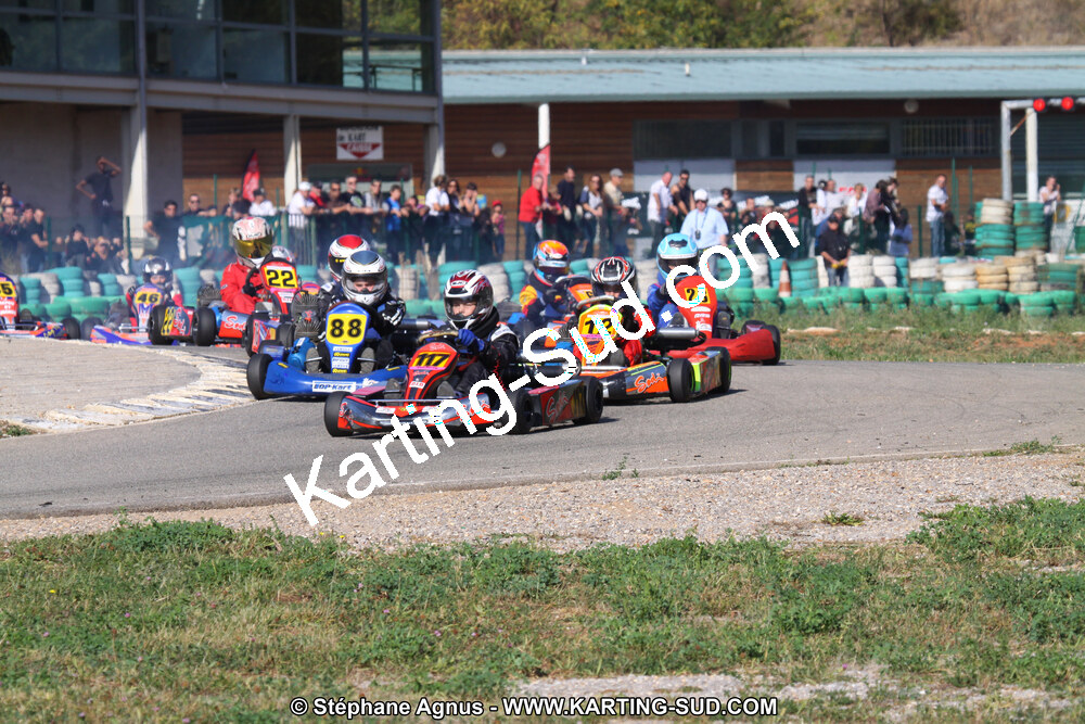 16/10/2011 : Trophée Brasserie Didier Racing à Alès (Photos Stéphane Agnus) 2011 — karting
