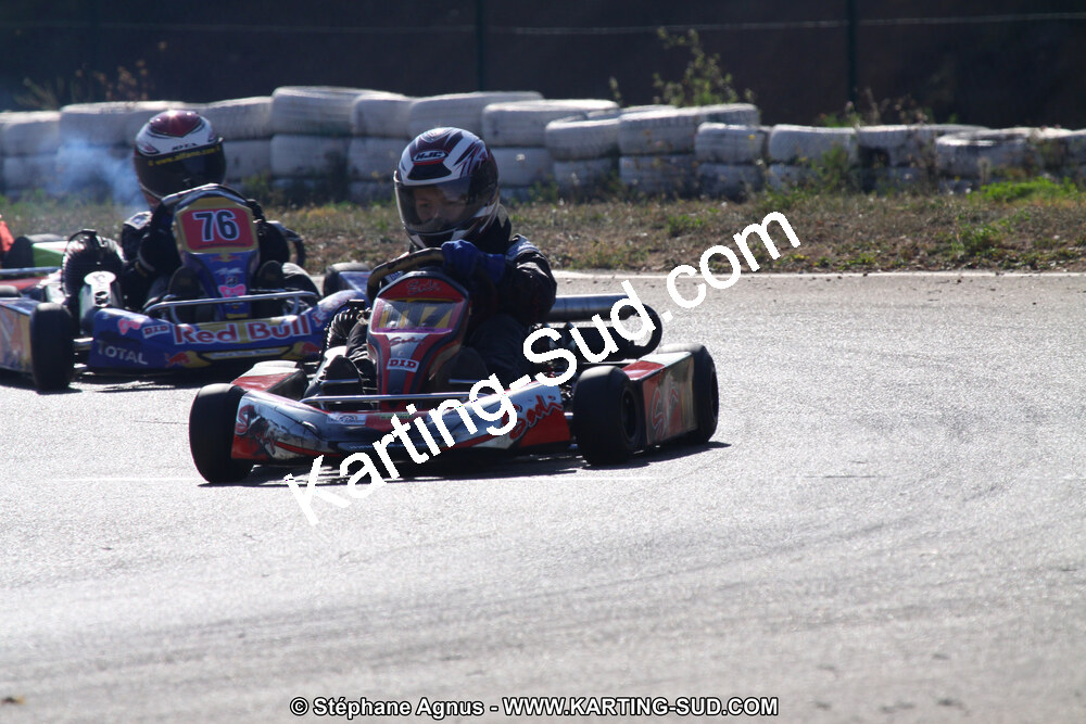16/10/2011 : Trophée Brasserie Didier Racing à Alès (Photos Stéphane Agnus) 2011 — karting