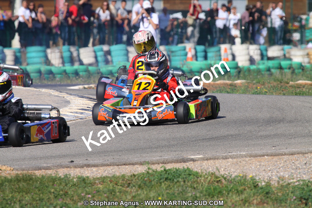 16/10/2011 : Trophée Brasserie Didier Racing à Alès (Photos Stéphane Agnus) 2011 — karting