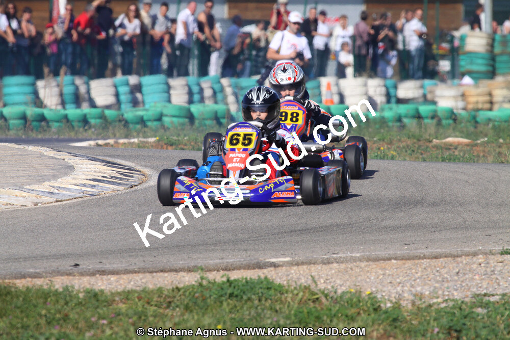16/10/2011 : Trophée Brasserie Didier Racing à Alès (Photos Stéphane Agnus) 2011 — karting