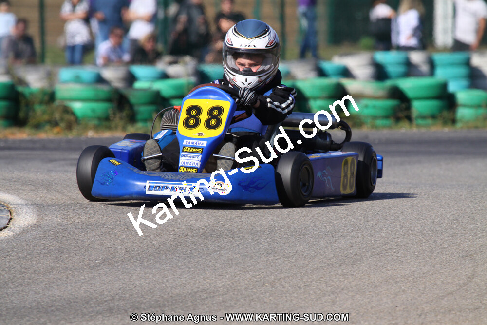 16/10/2011 : Trophée Brasserie Didier Racing à Alès (Photos Stéphane Agnus) 2011 — karting