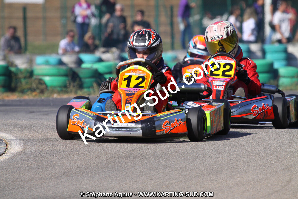 16/10/2011 : Trophée Brasserie Didier Racing à Alès (Photos Stéphane Agnus) 2011 — karting