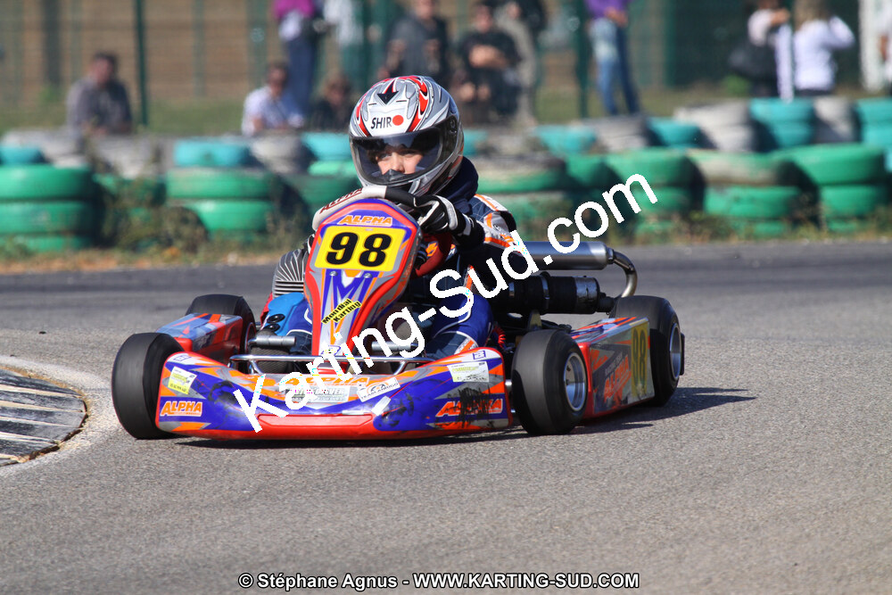 16/10/2011 : Trophée Brasserie Didier Racing à Alès (Photos Stéphane Agnus) 2011 — karting
