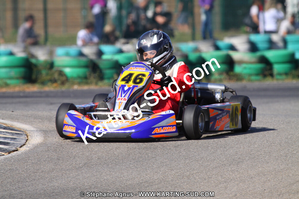 16/10/2011 : Trophée Brasserie Didier Racing à Alès (Photos Stéphane Agnus) 2011 — karting