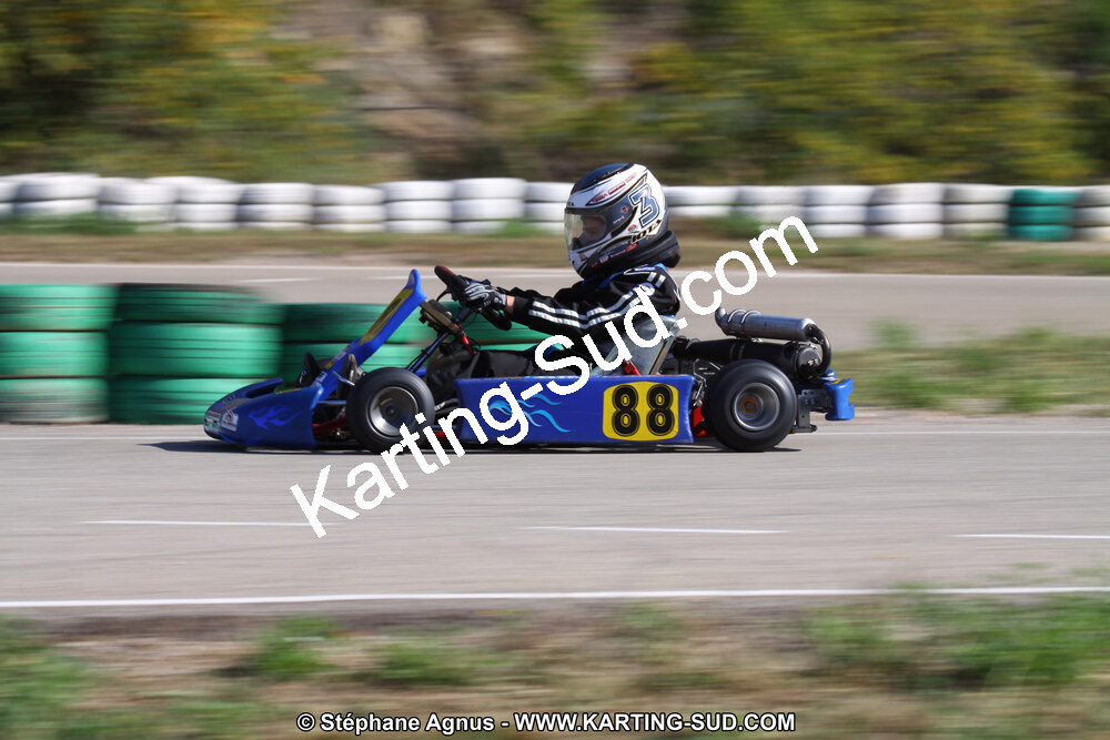 16/10/2011 : Trophée Brasserie Didier Racing à Alès (Photos Stéphane Agnus) 2011 — karting