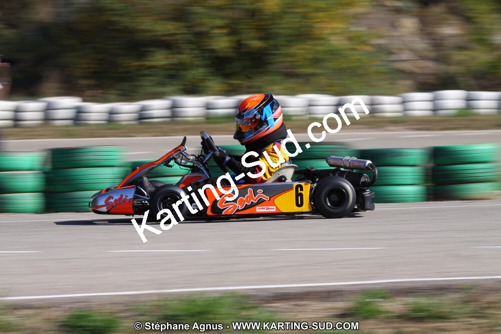 16/10/2011 : Trophée Brasserie Didier Racing à Alès (Photos Stéphane Agnus) 2011 — karting