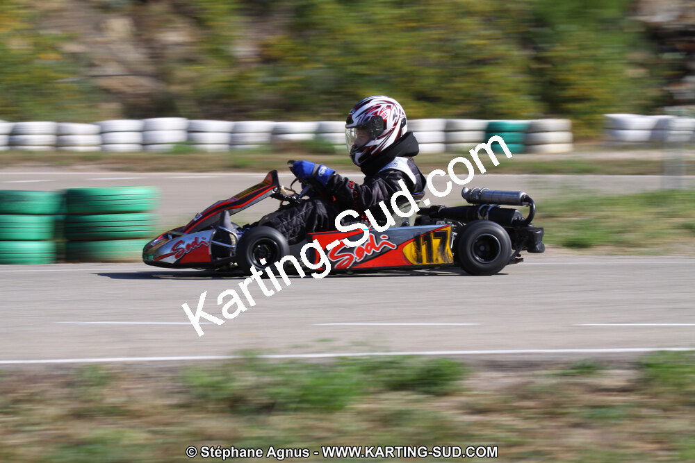 16/10/2011 : Trophée Brasserie Didier Racing à Alès (Photos Stéphane Agnus) 2011 — karting
