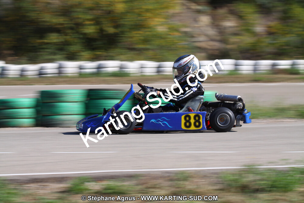 16/10/2011 : Trophée Brasserie Didier Racing à Alès (Photos Stéphane Agnus) 2011 — karting