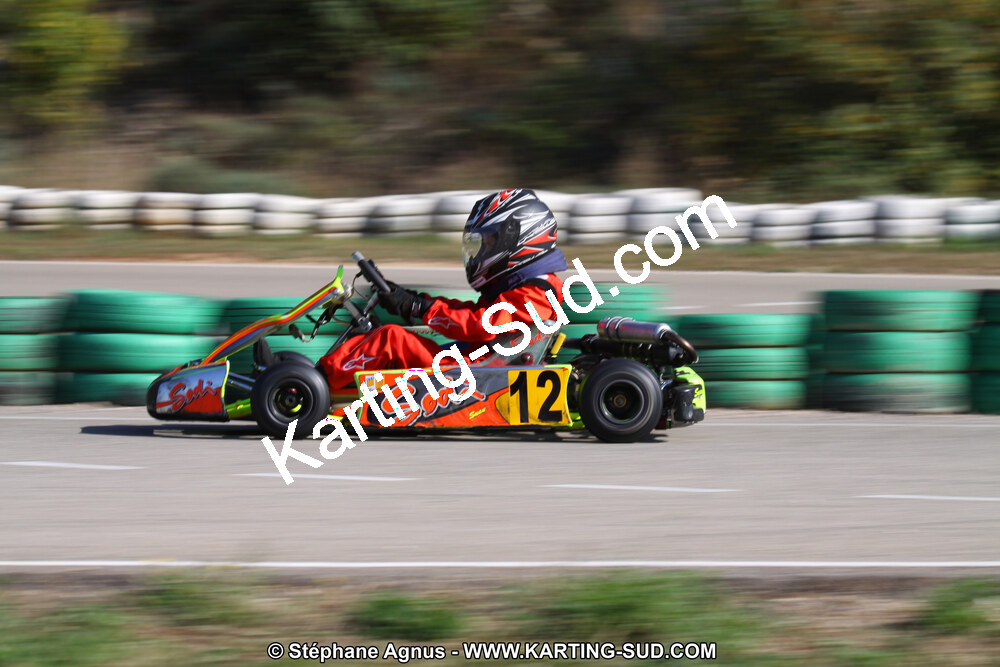 16/10/2011 : Trophée Brasserie Didier Racing à Alès (Photos Stéphane Agnus) 2011 — karting