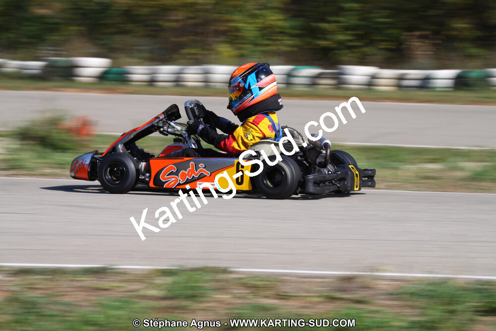 16/10/2011 : Trophée Brasserie Didier Racing à Alès (Photos Stéphane Agnus) 2011 — karting