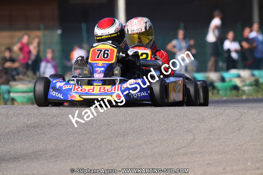 16/10/2011 : Trophée Brasserie Didier Racing à Alès (Photos Stéphane Agnus) 2011 — karting