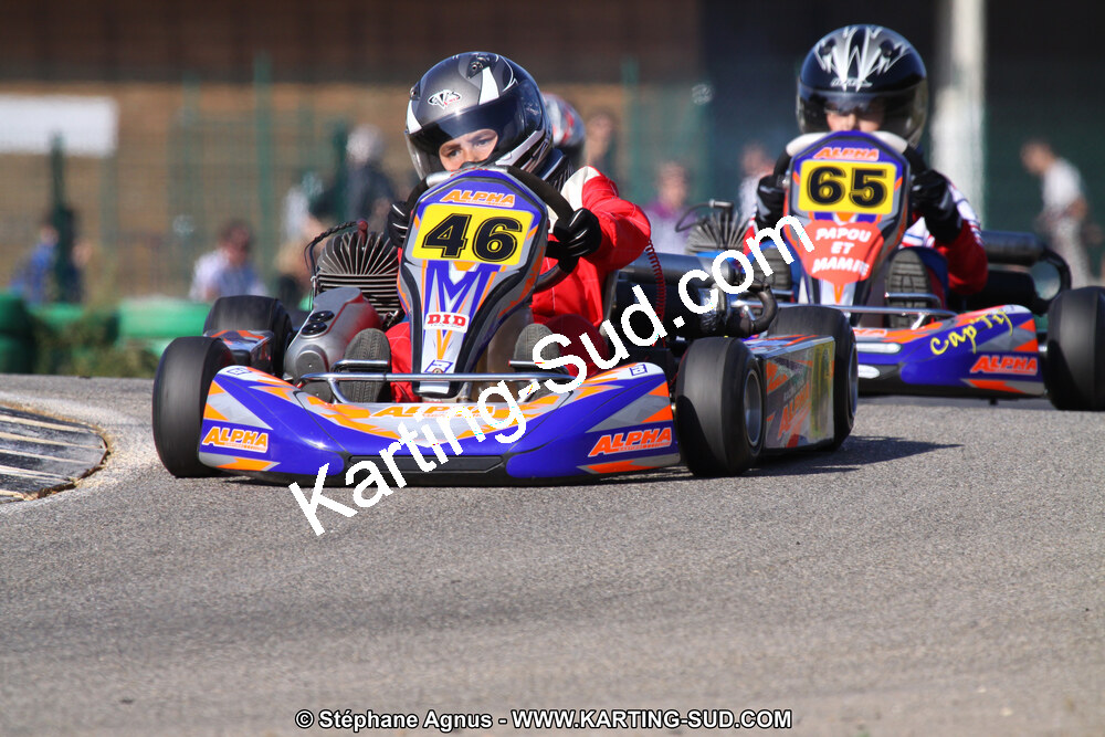 16/10/2011 : Trophée Brasserie Didier Racing à Alès (Photos Stéphane Agnus) 2011 — karting